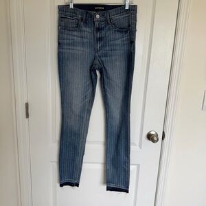 Express Women's Denim Skinny Jeans
